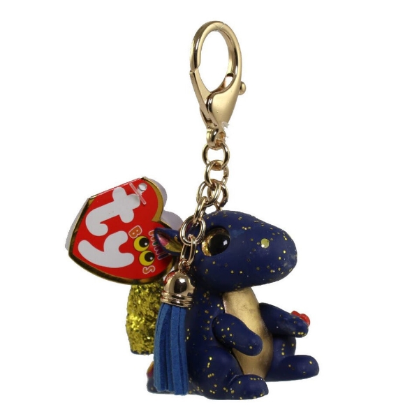 Picture of Ty  Saffire the Dragon Mini Boos Clip