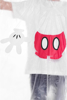 Picture of Disney Mickey Mouse Pant Boys Rain Poncho Clear