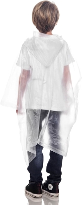 Picture of Disney Mickey Mouse Pant Boys Rain Poncho Clear