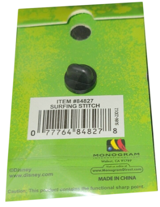 Picture of Disney Stitch Surfboard Collectible Enamel Lapel Pin