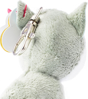 Picture of TY Beanie Boos Husky Dog Slush Key Clip