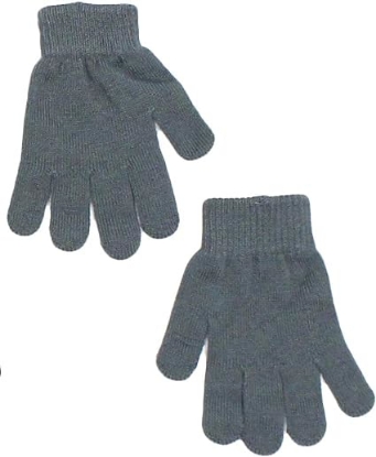 Picture of Disney Boys Mickey Mouse Hat and Glove Set Charcoal