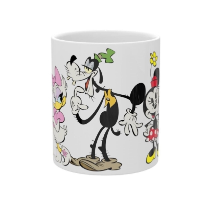 Picture of Disney Mickey Mouse And Gang 11 Oz Ceramic Mug