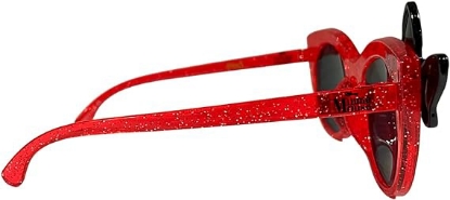 Picture of Disney Minnie Mouse Youth Cat Eye Polka Dot Sunglasses