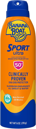 Picture of Banana Boat Sport Ultra SPF 50 Sunscreen Spray, 6oz