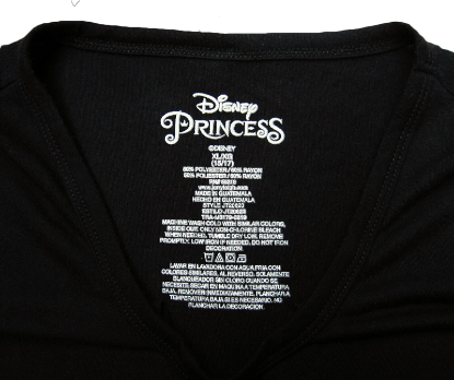 Picture of Disney Princess Ariel Belle Cinderella and Me Tank Top XL