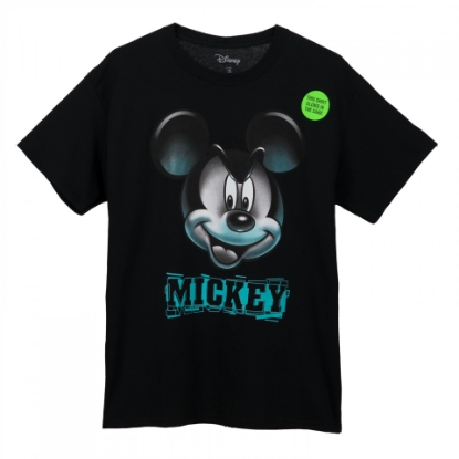 Picture of Disney Mickey Mouse Epic Glow in the Dark T-Shirt Medium