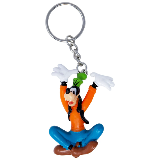 Picture of Disney Goofy  Figural PVC Key Ring