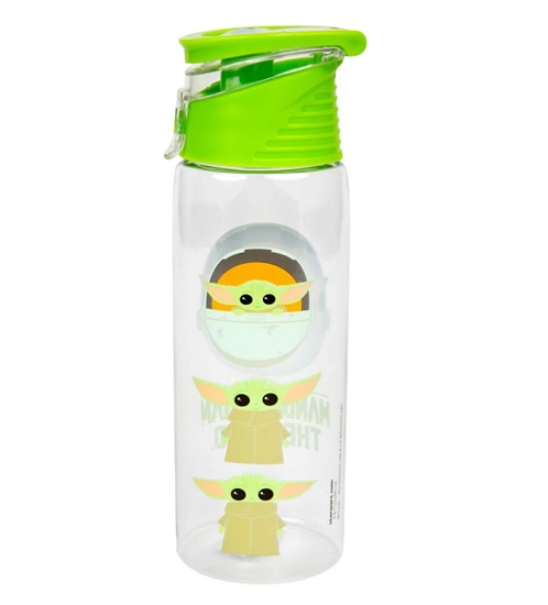 Picture of Star Wars The Mandalorian Grogu Flip-Top Water Bottle