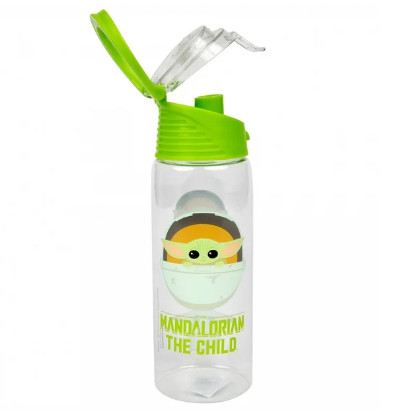 Picture of Star Wars The Mandalorian Grogu Flip-Top Water Bottle