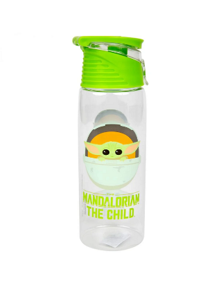 Picture of Star Wars The Mandalorian Grogu Flip-Top Water Bottle