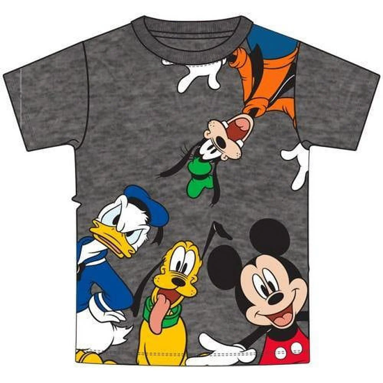 Picture of Disney Youth Boys Tee Mickey Goofy Donald Pluto Fab Day Large
