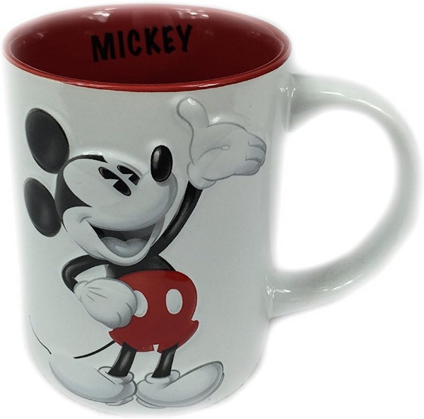 Picture of isney Mickey Mouse 3D Tonal 14oz. Ceramic Mug