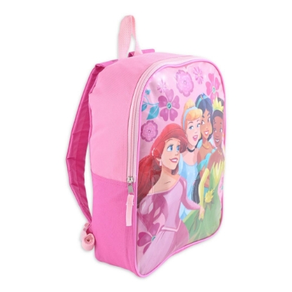 Picture of Disney Princess Floral Girls 15" Backpack Pink