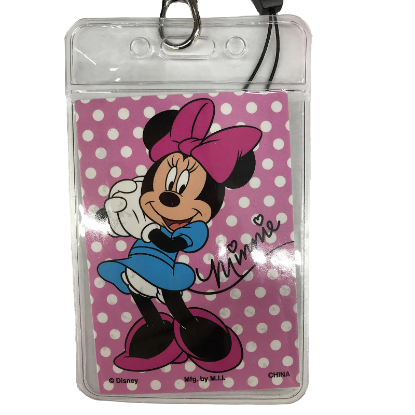 Picture of Disney Minnie Mouse Pink Lanyard