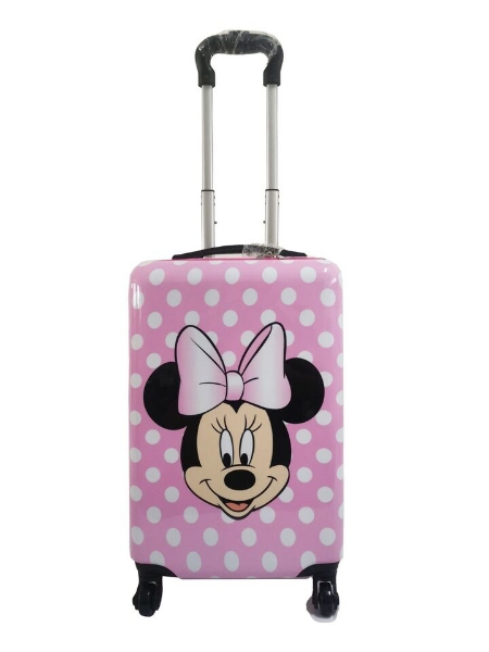 Picture of Disney Minnie Mouse Hardside ABS 360 Spinner Luggage
