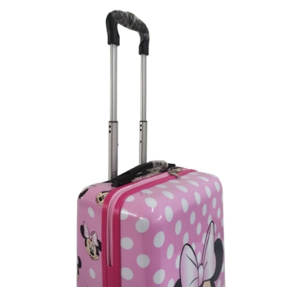 Picture of Disney Minnie Mouse Hardside ABS 360 Spinner Luggage