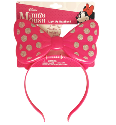 Picture of Disney Minnie Mouse Light Up Headband Multi Color Standard Size