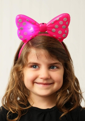 Picture of Disney Minnie Mouse Light Up Headband Multi Color Standard Size