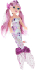 Picture of Ty Lorelei Sequin Purple Mermaid Medium Plush Doll