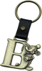 Picture of Disney Mickey Mouse Letter B Brass Key Chain