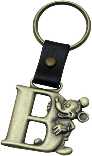Picture of Disney Mickey Mouse Letter B Brass Key Chain