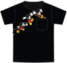 Picture of Disney Mickey Boys Pocket Tee Black Boy's Size: Small