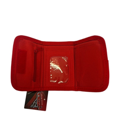 Picture of Disney Car Lightning Strikes Authentic Licensed Children Trifold Wallet Red