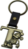 Picture of Disney  Mickey Mouse Letter T Brass Key Chain