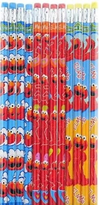 Picture of Sesame Street Elmo Nice Design 12 Wood Pencils Pack