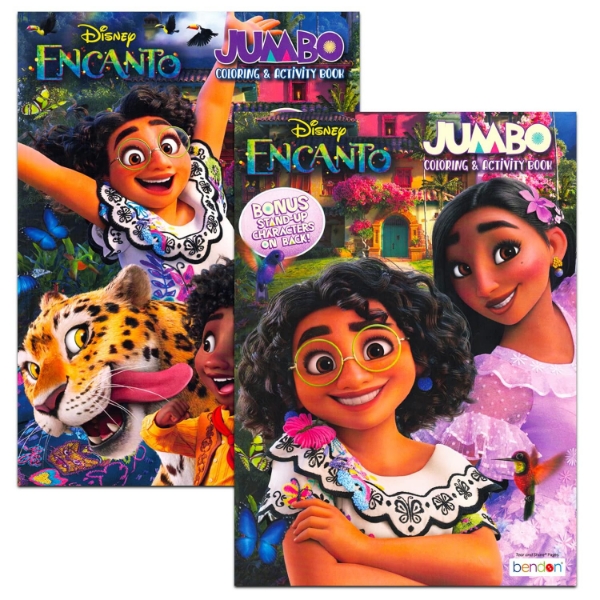 Picture of Disney Encanto Jumbo Coloring & Activity Book