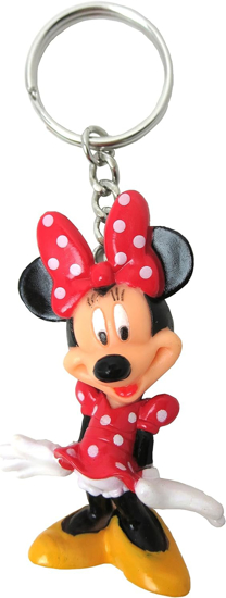 Picture of Disney Minnie Figural PVC Keyring