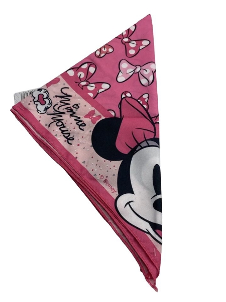 Picture of Disnep Minnie Mouse Bandana 100% Polyester Bow Pattern