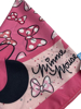 Picture of Disnep Minnie Mouse Bandana 100% Polyester Bow Pattern