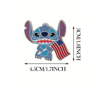 Picture of Disney Stitch 4th of July Enamel Pin