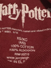 Picture of Harry Potter Gryffindor Youth Unisex Tee Red Xs