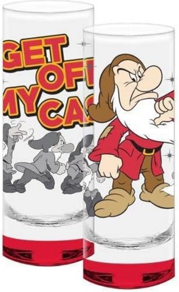 Picture of Disney Grumpy Get Off My Case Shot Glass for Dads