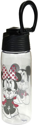 Picture of Disney Gazing Mickey Minnie Flip Top Water Bottle