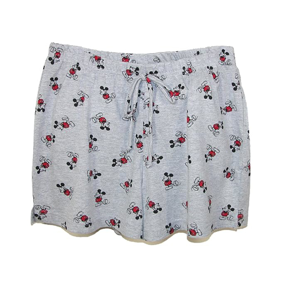 Picture of Disney Mickey Mouse Kickback Pajama Shorts XL