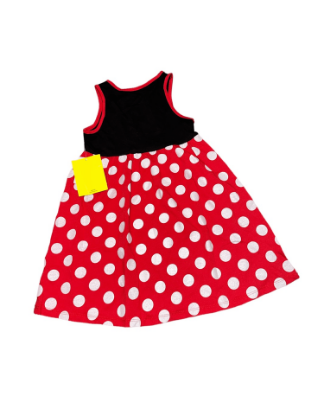 Picture of Disney Minnie Mouse Toddler Girls Dress (3T) Red