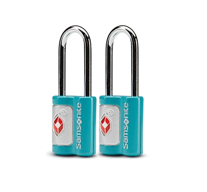 Picture of Samsonite Travel Sentry 2-Pack Key Locks Emerald Teal