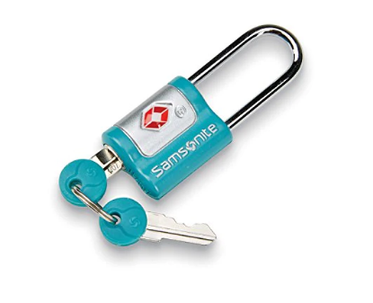 Picture of Samsonite Travel Sentry 2-Pack Key Locks Emerald Teal