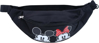 Picture of Disney Mickey and Minnie Mouse Peeking Fanny Pack Black