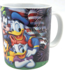 Picture of Disney Mickey Mouse Fireworks American Flags and Florida Coffee Mug 20 OZ