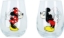Picture of Disney Mickey and Minnie Kissing 14.5 oz Wine Glass Set