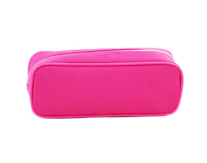 Picture of Disney Minnie Mouse It's All About Minnie Character Single Zipper Hot Pink Pencil Case