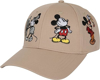 Picture of Disney Mickey Mouse Through The Years Baseball Cap Brown Brown One Size
