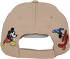 Picture of Disney Mickey Mouse Through The Years Baseball Cap Brown Brown One Size
