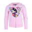 Picture of Disney Youth Mickey Minnie & Friends Zip Up Hoodie Light Pink Medium