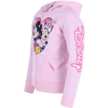 Picture of Disney Youth Mickey Minnie & Friends Zip Up Hoodie Light Pink Medium